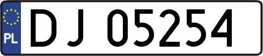 DJ05254