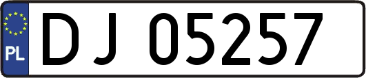 DJ05257