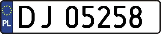 DJ05258