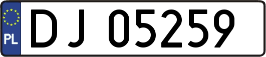 DJ05259
