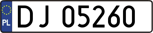 DJ05260