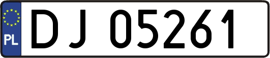 DJ05261
