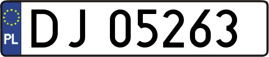 DJ05263
