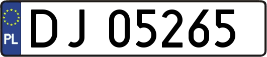 DJ05265