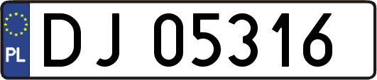 DJ05316