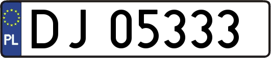 DJ05333