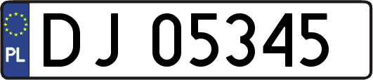 DJ05345