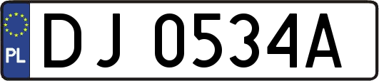 DJ0534A