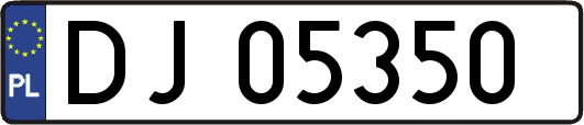 DJ05350