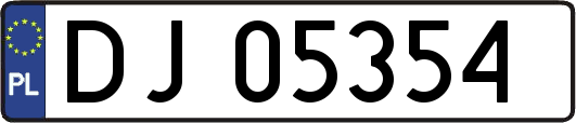 DJ05354