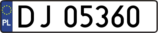 DJ05360