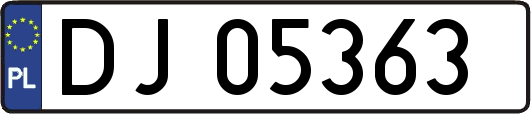 DJ05363