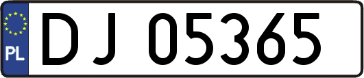 DJ05365