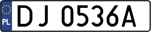 DJ0536A