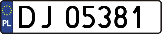 DJ05381