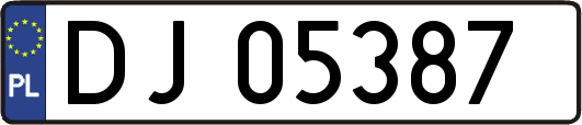 DJ05387