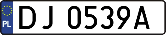 DJ0539A