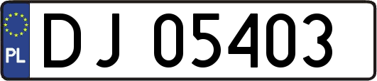 DJ05403