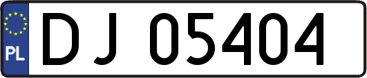 DJ05404