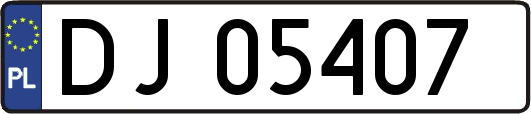 DJ05407