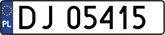 DJ05415