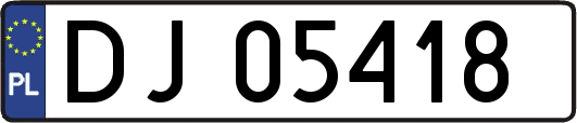 DJ05418