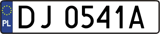 DJ0541A