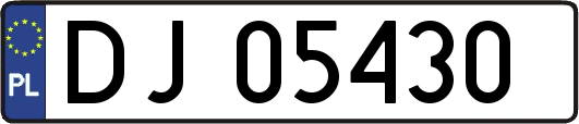 DJ05430