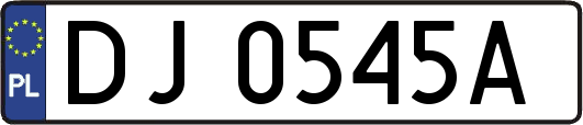DJ0545A