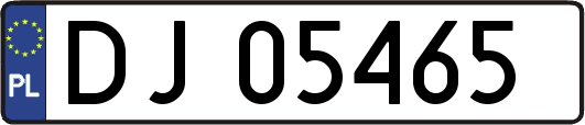 DJ05465