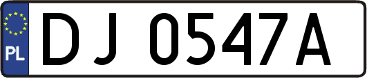 DJ0547A