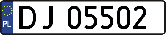 DJ05502
