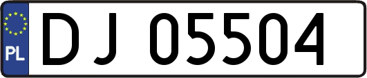 DJ05504