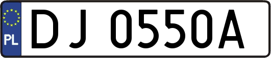 DJ0550A