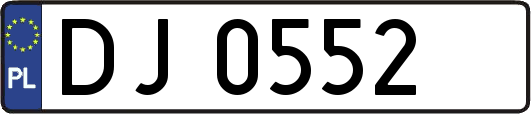 DJ0552
