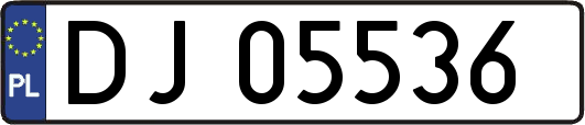DJ05536