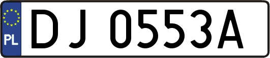 DJ0553A