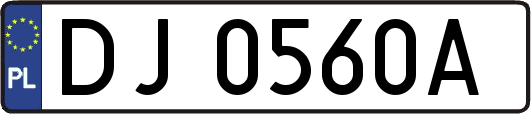 DJ0560A