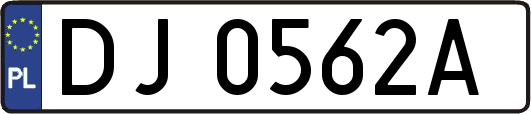 DJ0562A