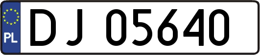 DJ05640
