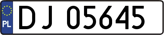 DJ05645