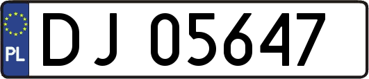DJ05647