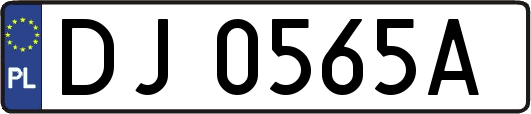DJ0565A