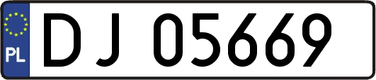 DJ05669