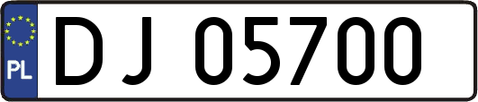 DJ05700