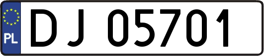 DJ05701