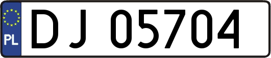 DJ05704