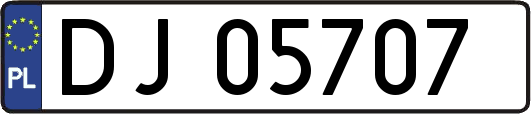 DJ05707