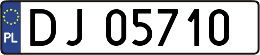 DJ05710