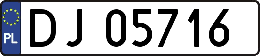 DJ05716